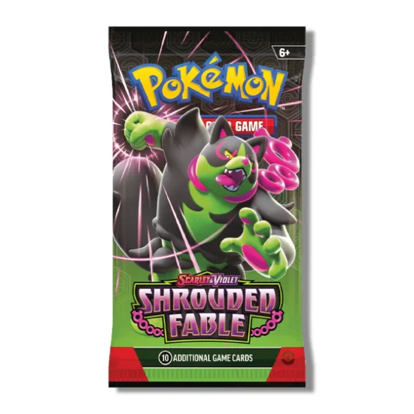 Pokemon TCG: Shrouded Fable – Elite Trainer Box