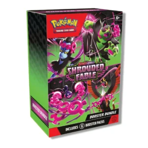 Pokémon Center TCG, Shrouded Fable Booster Bundle, Scarlet & Violet Shrouded Fable, 6 Booster Packs, Pokémon TCG Live Code, Collectible TCG Product, Sealed Booster Packs, Value Bundle. Pokémon Center TCG, Shrouded Fable Booster Bundle, Scarlet & Violet Shrouded Fable, 6 Booster Packs, Pokémon TCG Live Code, Collectible TCG Product, Sealed Booster Packs, Value Bundle.