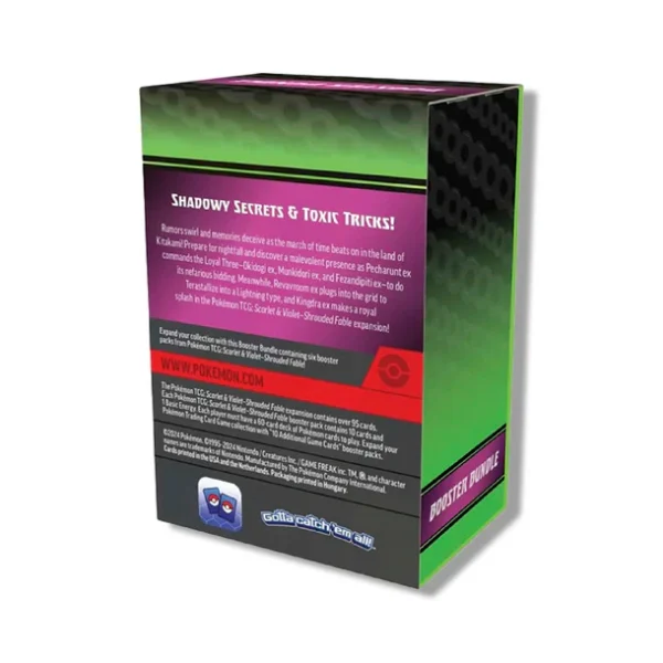 ShroudedFableBoosterBundle_3 Pokémon Center TCG: Shrouded Fable Booster Bundle (6 Packs)