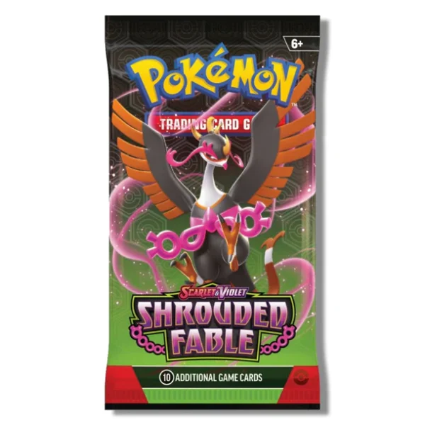 Shrouded Fable Elite Trainer Box – Pokémon TCG [Pokemon Center TCG]