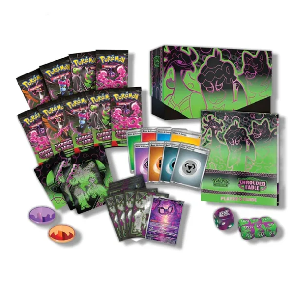 Pokemon TCG: Shrouded Fable – 10x Elite Trainer Box [Sealed Case]
