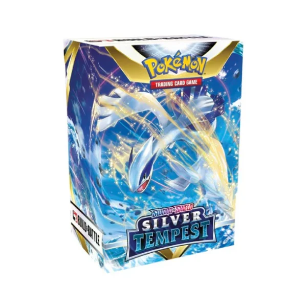 Pokémon TCG: Silver Tempest Build & Battle Stadium