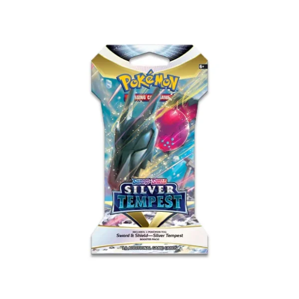 Pokémon TCG: Silver Tempest Sleeved Booster Pack
