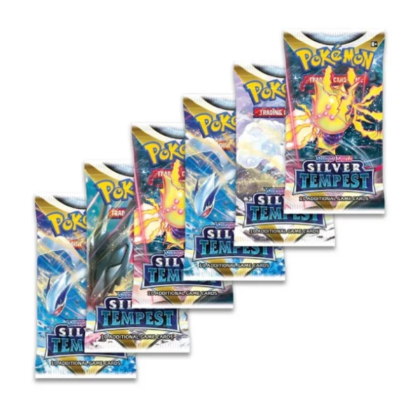 Pokémon TCG: Silver Tempest Booster Bundle (6 Packs)