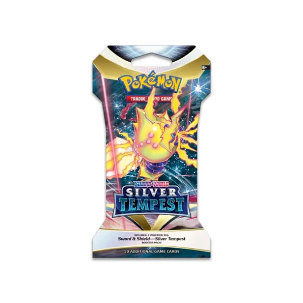 Pokémon TCG: Silver Tempest Sleeved Booster Pack