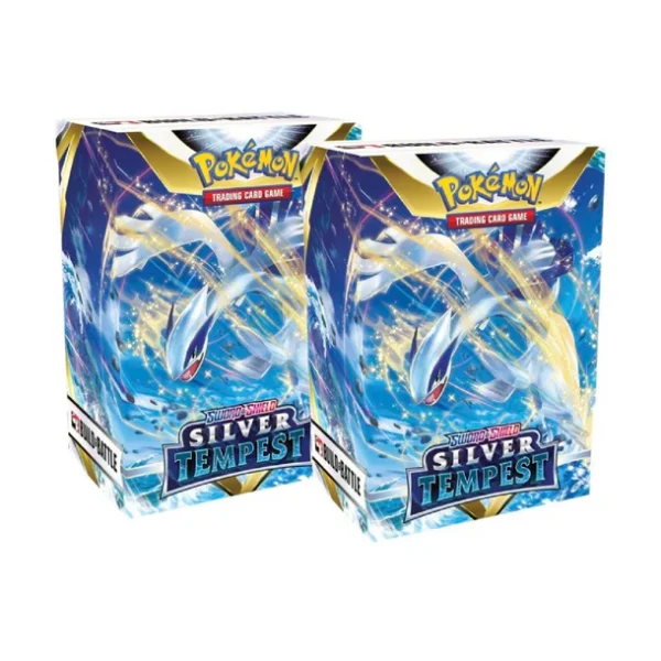 Pokémon TCG: Silver Tempest Build & Battle Stadium