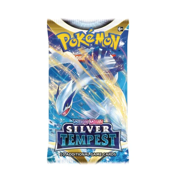 Pokémon TCG: Silver Tempest Build & Battle Stadium