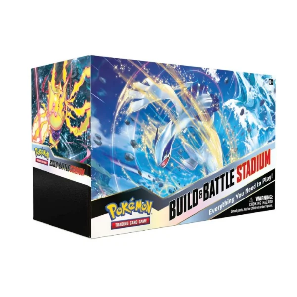 Pokemon TCG, Silver Tempest, Build & Battle Stadium, Pre-Constructed Decks, Pokemon V, VSTAR Cards, Play Mat, Trainer Cards, Energy Cards, Trading Card Game, Collector Set, Pokemon Sealed Product, Competitive Play, Casual Play, Pokemon Expansion, Authentic Pokemon Cards