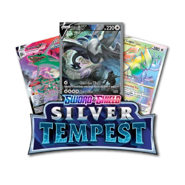 Pokémon TCG: Silver Tempest Mini Portfolio & Booster Pack