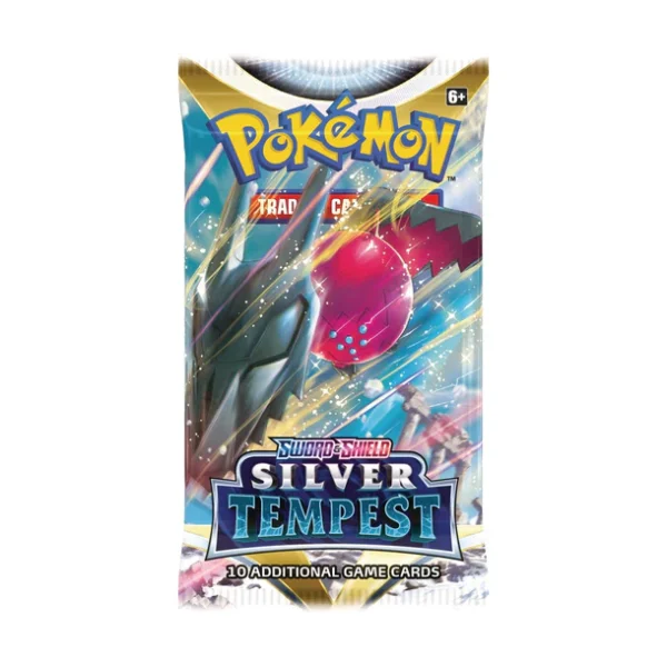 Pokémon TCG: Silver Tempest Build & Battle Stadium