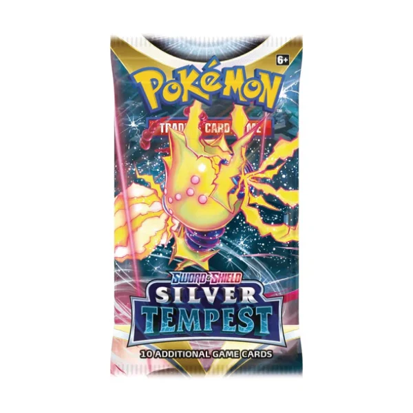 Pokémon Center TCG: Silver Tempest Booster Bundle (6 Packs)
