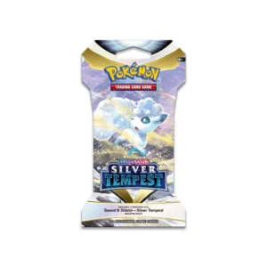 SilverTempest_310 Pokémon TCG, Silver Tempest, Pokémon booster pack, sleeved booster pack, Lugia VSTAR, Radiant Pokémon, Trainer Gallery cards, Pokémon collectors, Sword and Shield Pokémon cards