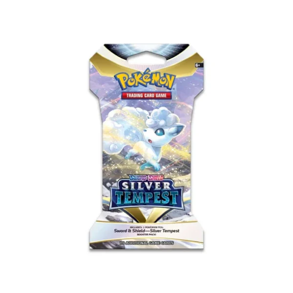 Pokémon TCG, Silver Tempest, Pokémon booster pack, sleeved booster pack, Lugia VSTAR, Radiant Pokémon, Trainer Gallery cards, Pokémon collectors, Sword and Shield Pokémon cards