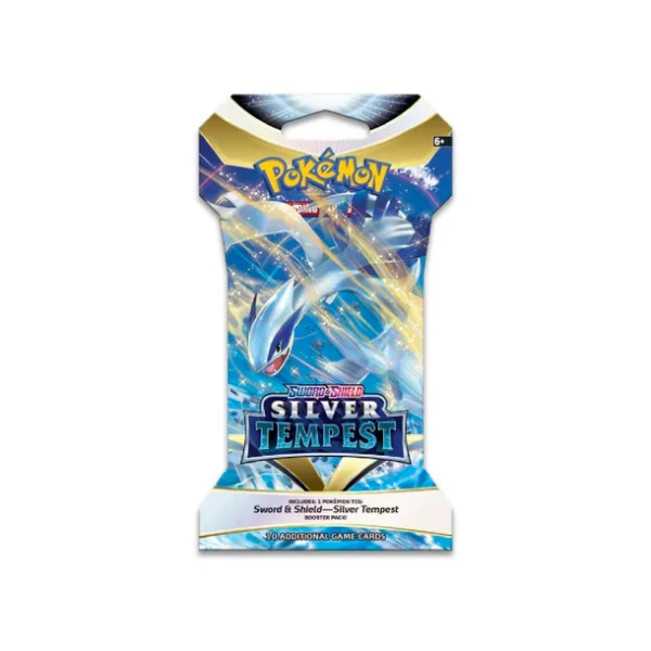 Pokémon TCG, Silver Tempest, Pokémon booster pack, sleeved booster pack, Lugia VSTAR, Radiant Pokémon, Trainer Gallery cards, Pokémon collectors, Sword and Shield Pokémon cards
