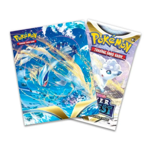 Pokémon TCG: Silver Tempest Mini Portfolio & Booster Pack