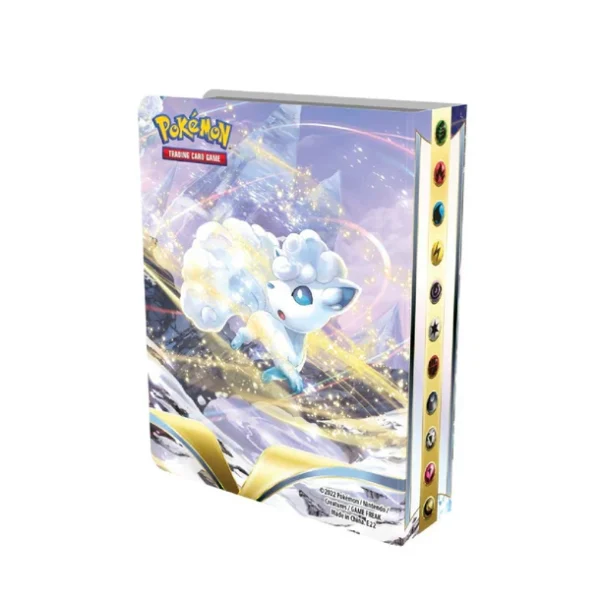 Pokémon TCG: Silver Tempest Mini Portfolio & Booster Pack