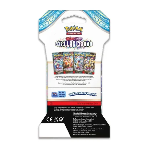 Stellar_crown_23 Pokemon Center TCG Stellar Crown Sleeved Booster Pack