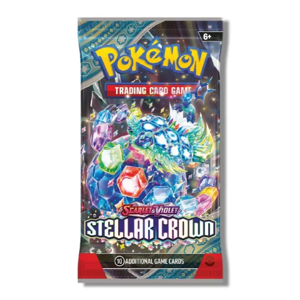 Stellar Crown Elite Trainer Box – Pokémon TCG