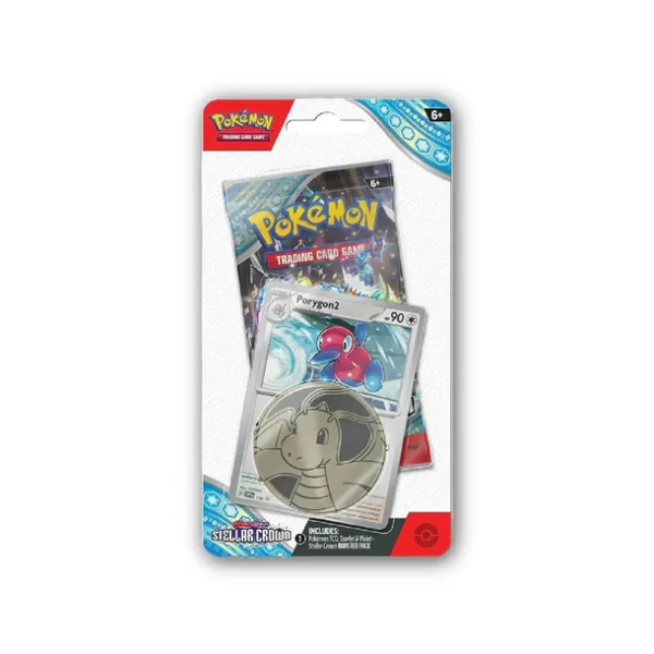 Stellarcrown_18 Pokemon Center TCG Stellar Crown Premium Checklane Blister – Roaring Moon
