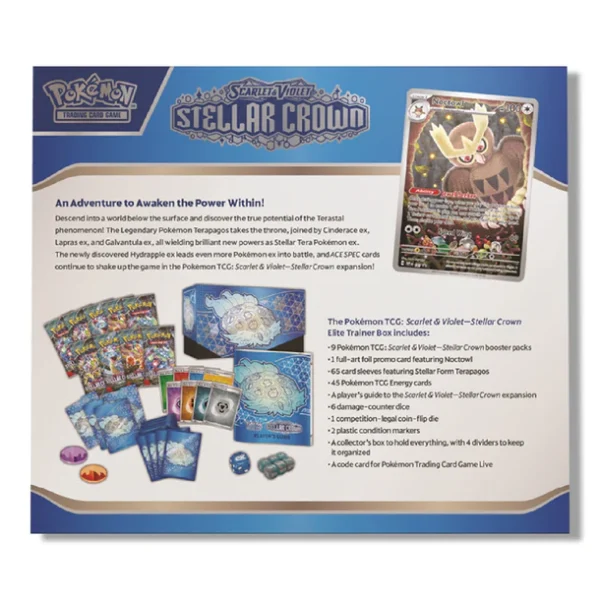 Stellar Crown Elite Trainer Box – Pokémon TCG