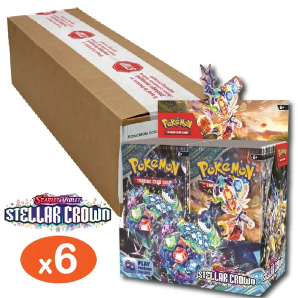 Stellarcrown_32 Pokemon TCG: Temporal Forces - Booster Box + 2x Elite Trainer Box Bundle