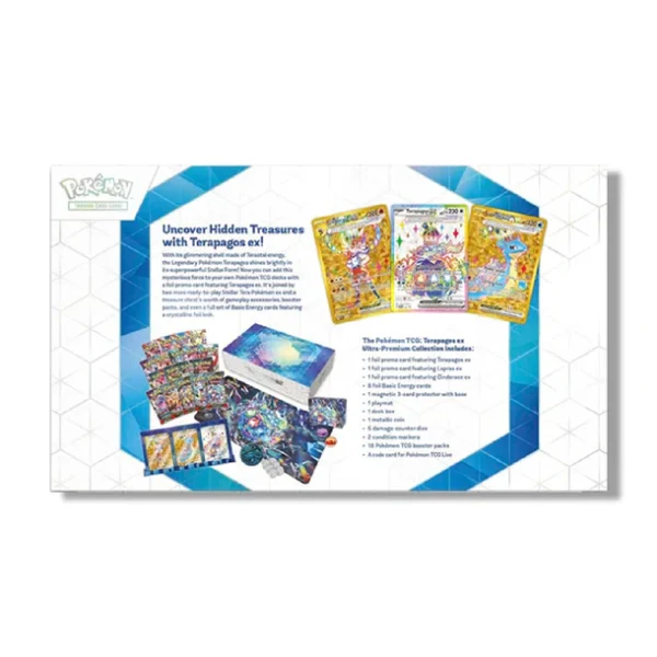 Stellarcrown_5 Pokemon TCG: Terapagos ex Ultra Premium Collection