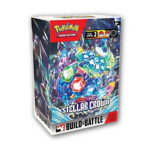 Pokémon Center TCG: Stellar Crown Booster Bundle