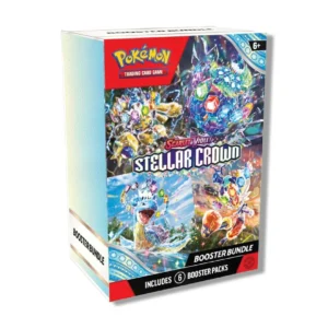 Pokémon Center TCG, Stellar Crown Booster Bundle, Scarlet & Violet Stellar Crown, 6 Booster Packs, Pokémon TCG Live Code, Collectible TCG Product, Sealed Booster Packs, Value Bundle. Pokémon Center TCG, Stellar Crown Booster Bundle, Scarlet & Violet Stellar Crown, 6 Booster Packs, Pokémon TCG Live Code, Collectible TCG Product, Sealed Booster Packs, Value Bundle.