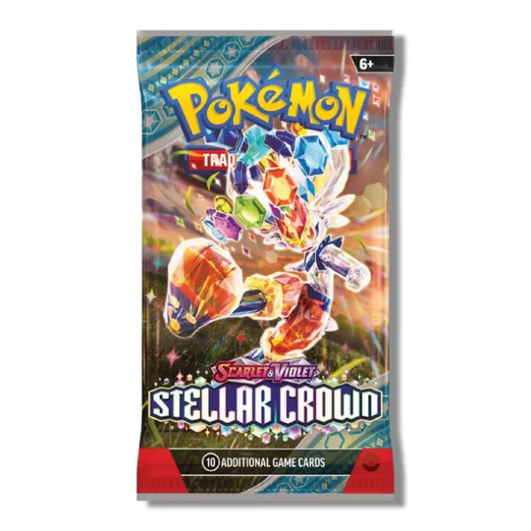 Pokémon TCG: Stellar Crown – 10x Elite Trainer Box [Sealed Case]