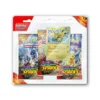 Pokemon Center TCG, Surging Sparks 3-Pack Blister, Zapdos Promo, Pokémon TCG Live Code, Sealed Booster Packs, Collectible Cards, Trainer Cards. Pokemon Center TCG, Surging Sparks 3-Pack Blister, Zapdos Promo, Pokémon TCG Live Code, Sealed Booster Packs, Collectible Cards, Trainer Cards.