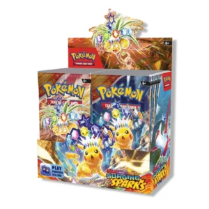 Surging Sparks 6x Booster Box Sealed Case Pokémon TCG product Pokemon Surging Sparks sealed booster boxes, rare, holographic, and full-art cards
