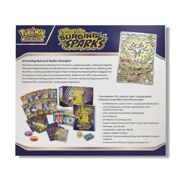 Pokemon TCG: Surging Sparks – Elite Trainer Box