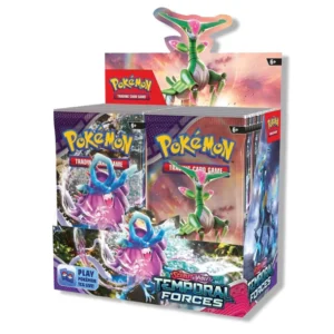 Temporal Forces sealed case 6 booster boxes Pokemon TCG factory sealed Temporal Forces sealed case 6 booster boxes Pokemon TCG factory sealed
