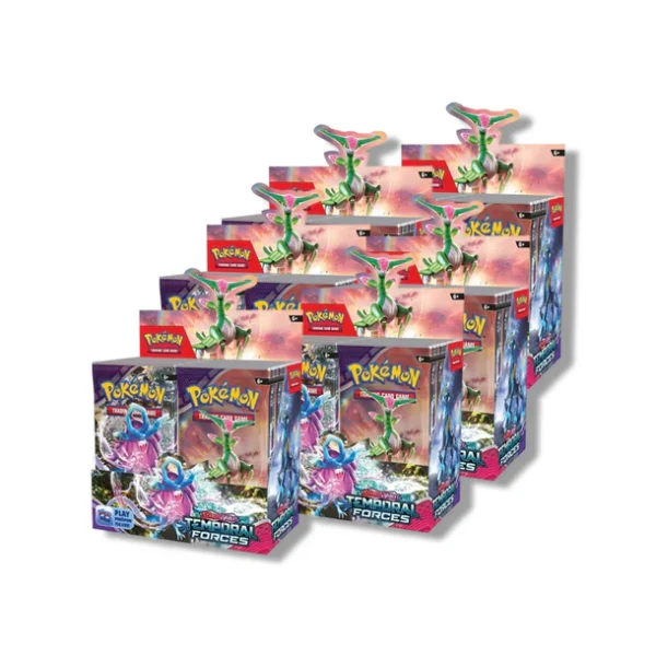 Pokemon TCG: Temporal Forces – 6x Booster Box [Sealed Case]