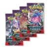Temporal Forces Elite Trainer Box (Iron Leaves) Pokémon TCG sealed product Pokemon Iron Leaves promo cards, sleeves, dice, and storage box