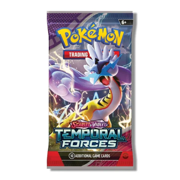 Pokemon TCG: Temporal Forces – 6x Booster Box [Sealed Case]