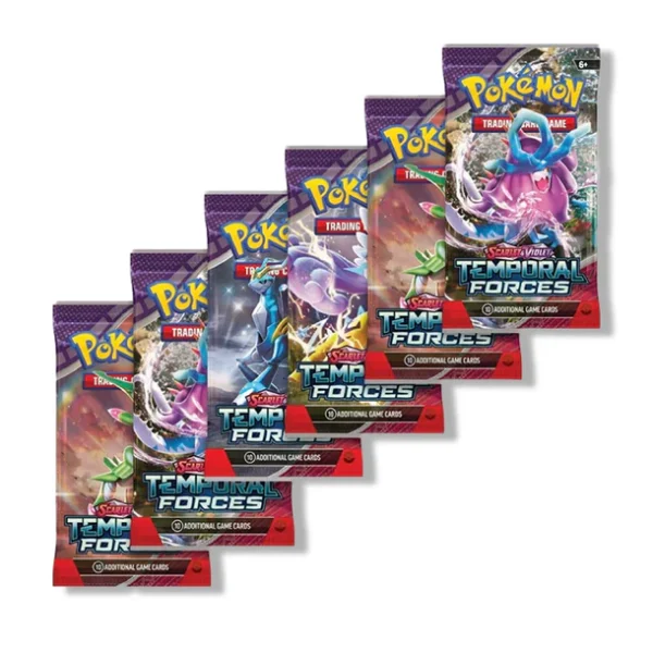 Pokemon TCG: Temporal Forces – 6x Booster Box [Sealed Case]
