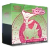 Temporal Forces Elite Trainer Box (Iron Leaves) Pokémon TCG sealed product Pokemon Iron Leaves promo cards, sleeves, dice, and storage box