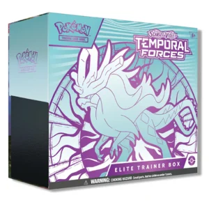 TemporalForcesETB_1 (1) White Flare Elite Trainer Box Pokémon TCG sealed product Pokemon White Flare promo cards, sleeves, dice, and storage box