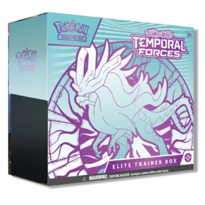 Temporal Forces Elite Box, Pokémon TCG Temporal Forces, Temporal Forces Elite Trainer Box, Walking Wake Elite Box, Japanese Pokémon Cards, Sealed Elite Trainer Box, Collector Pokémon Box, Competitive TCG Box, Pokémon TCG Elite Trainer, Booster Packs Temporal Forces, Premium Pokémon Collector, Pokemon Center TCG, Rare Pokémon Cards, Ultra-Rare Pokémon, Secret Rare Pokémon, Japanese Booster Box, Collector Pokémon Set, Pokémon TCG Expansion, TCG Box JP, Sealed Pokémon Booster