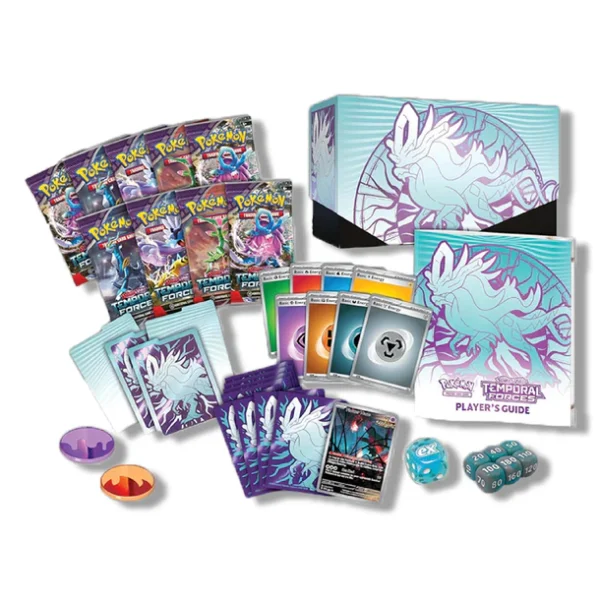 Temporal Forces – Walking Wake Elite Trainer Box – Pokémon TCG [Pokemon Center TCG]