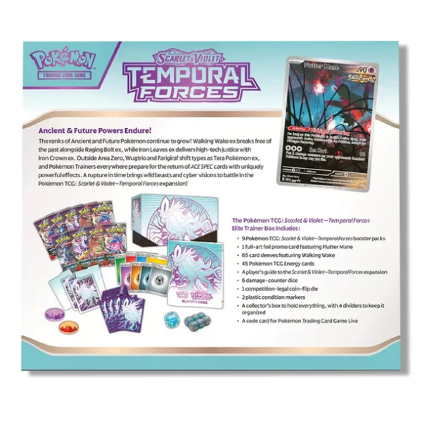 Pokémon TCG: Temporal Forces – 10x Elite Trainer Box [Sealed Case]