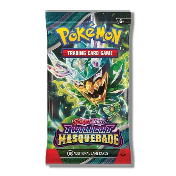 Pokémon TCG, Twilight Masquerade, Booster Box, 36 Packs, Trading Card Game, Rare Cards, Holographic Cards, Full-Art Cards, Pokemon Collectibles, Pokemon Center TCG Pokémon TCG, Twilight Masquerade, Booster Box, 36 Packs, Trading Card Game, Rare Cards, Holographic Cards, Full-Art Cards, Pokemon Collectibles, Pokemon Center TCG