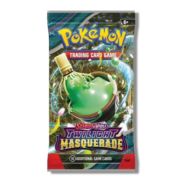 Pokemon TCG: Twilight Masquerade – 6x Booster Box [Sealed Case]