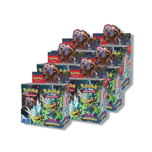 Pokemon TCG: Twilight Masquerade – 6x Booster Box [Sealed Case]
