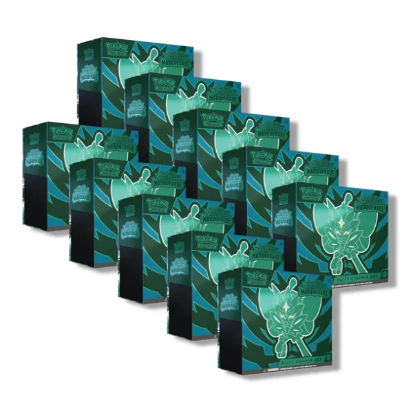 Pokémon TCG: Twilight Masquerade – 10x Elite Trainer Box [Sealed Case]