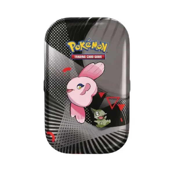 UNOVAMINITIN Black Bolt & White Flare – Unova Mini Tin Random Promo
