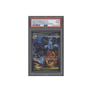 Mega Charizard X ex Pokemon Phantasmal Flames Special Illustration Rare PSA 9 #2