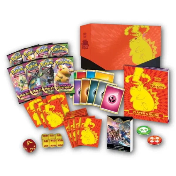 Pokémon TCG: Vivid Voltage Elite Trainer Box