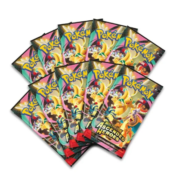 Pokemon TCG: Ascended Heroes – Mega Lucario Premium Poster Collection